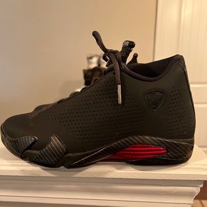 Retro Black Jordan 14